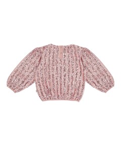 Meisjes trui roze