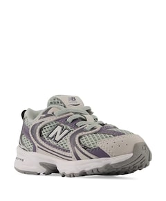 530 bungee lace uniseks sneakers  grijs
