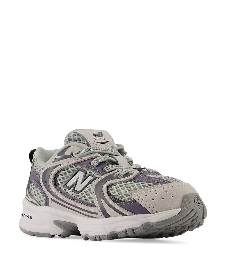 530 bungee lace uniseks sneakers  grijs