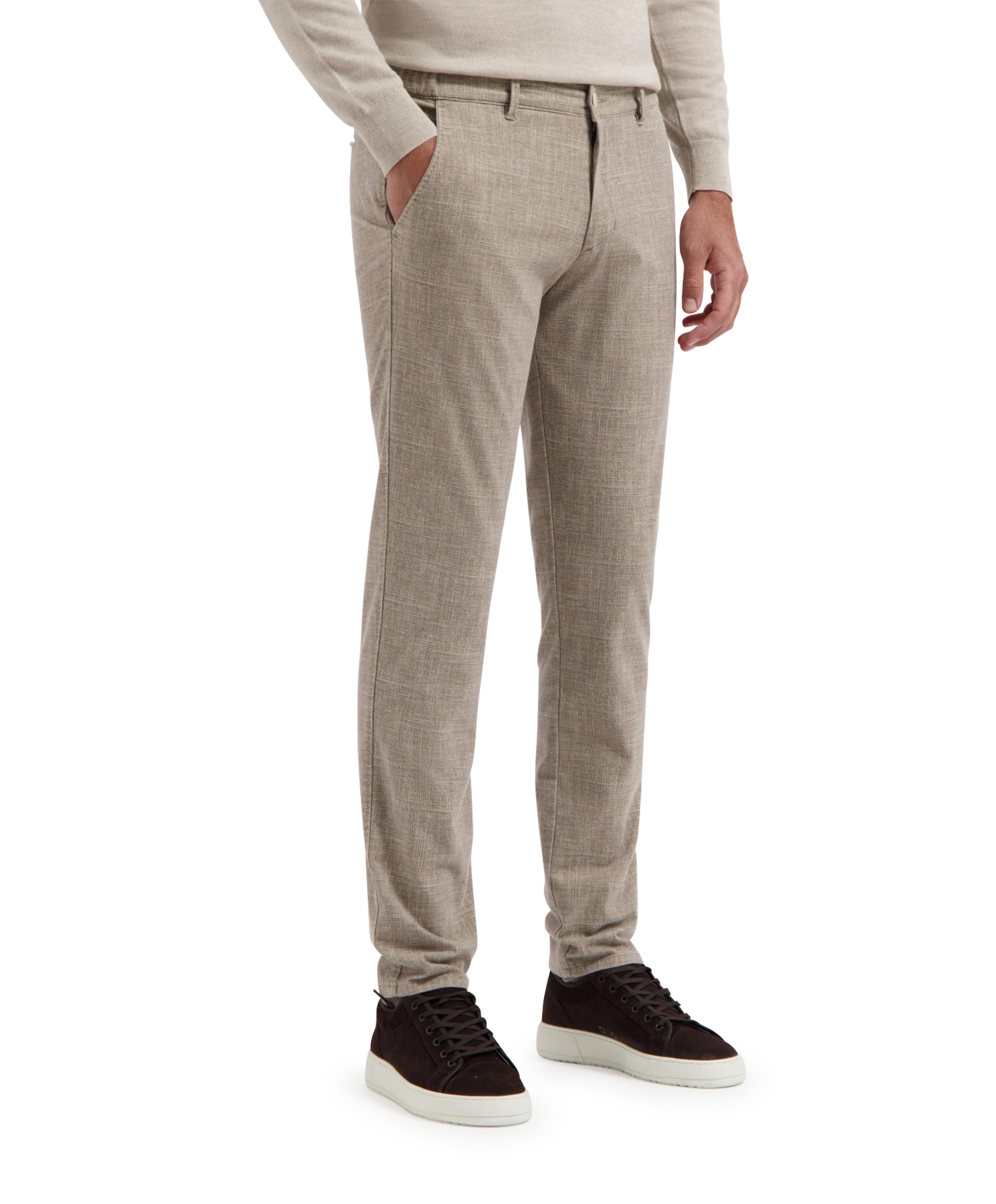 Luxury Chino Collection heren broek beige