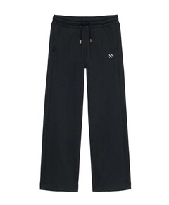 Aila Sweatpants meisjes broek zwart