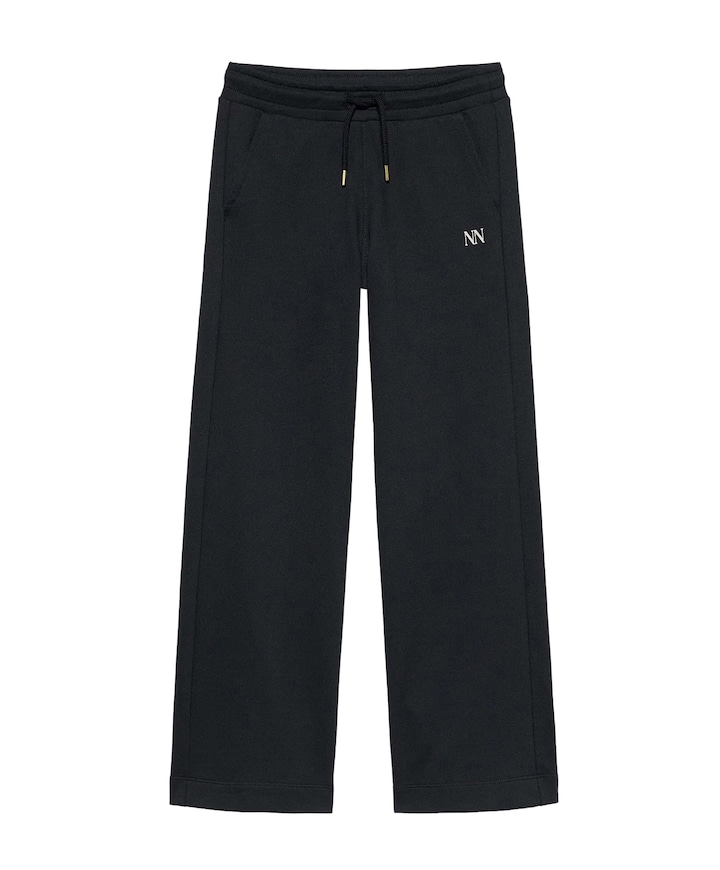 Aila Sweatpants meisjes broek zwart