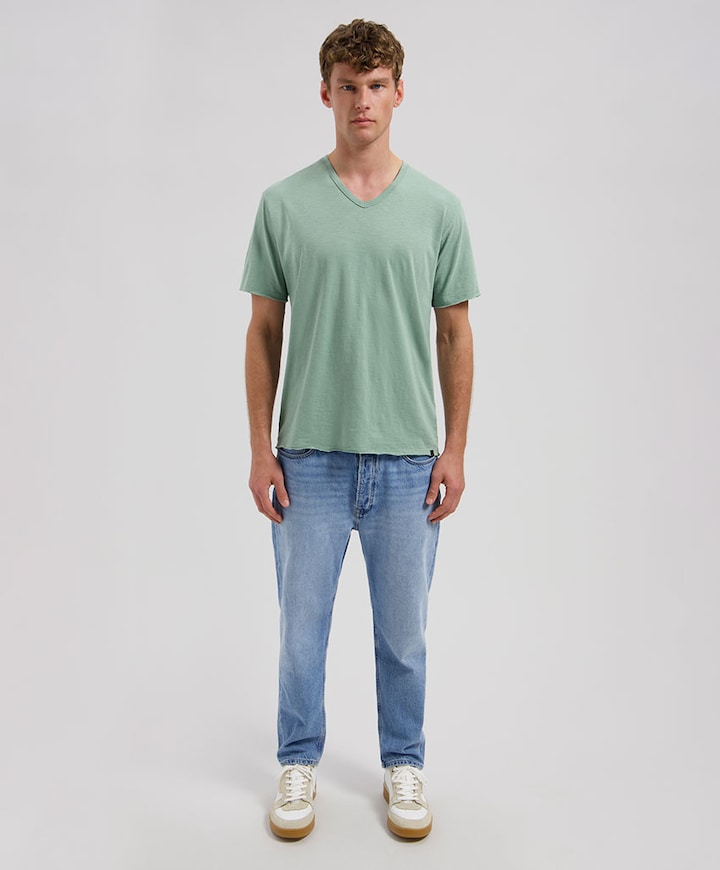 Heren T-shirt groen