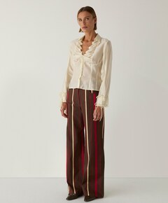Dames blouse ecru