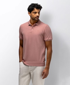 Heren polo roze