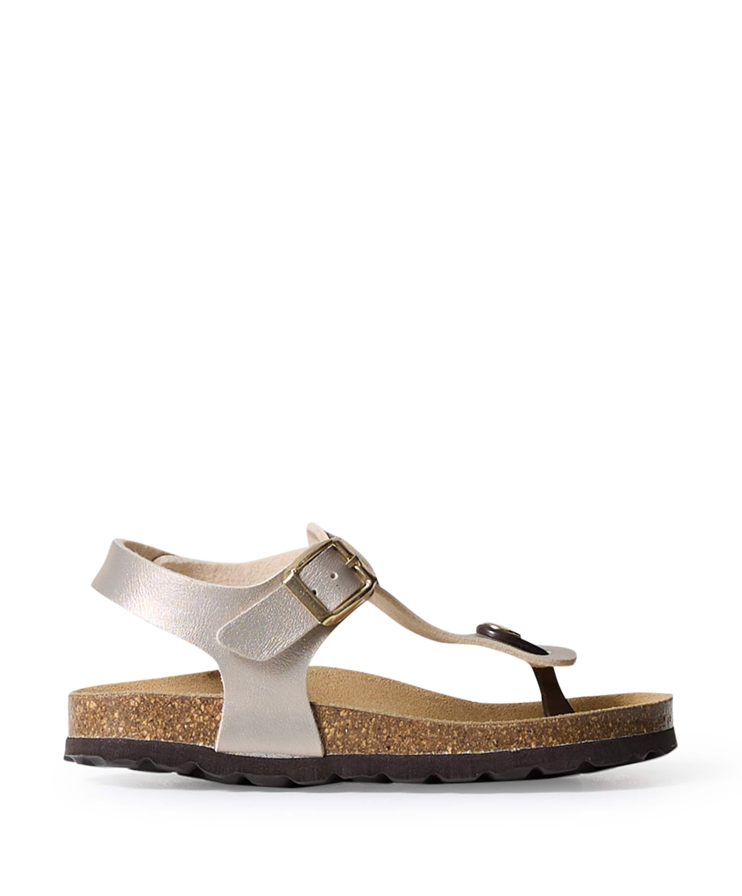 meisjes sandalen goud