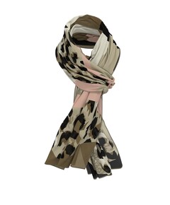 Dames sjaal beige