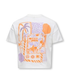 Meisjes T-shirt ecru