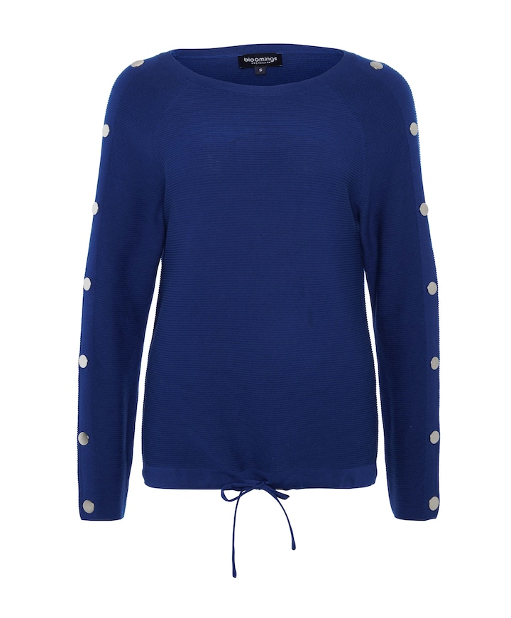 Dames trui blauw