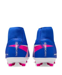 Zm Superfly 10 Acad Fg/mg heren voetbalschoenen blauw