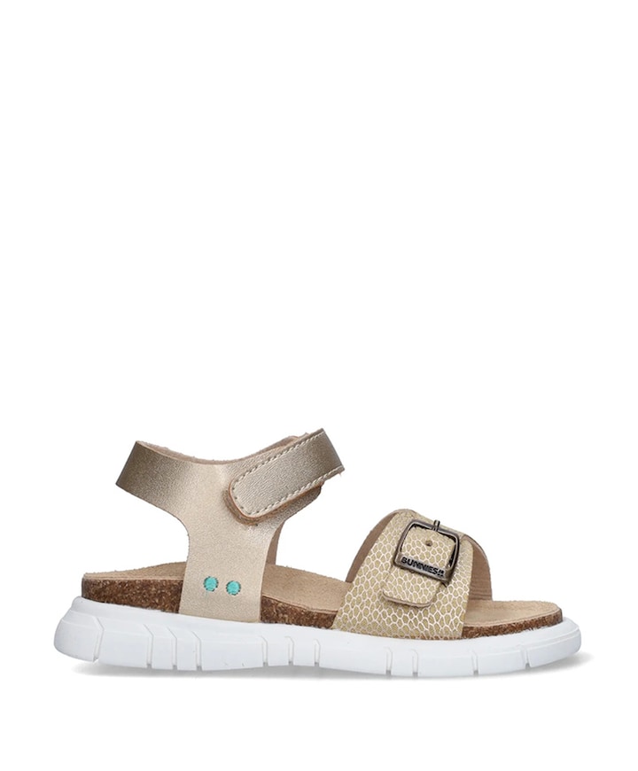 Bo Beach meisjes sandalen goud