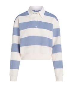 Dames sweater blauw
