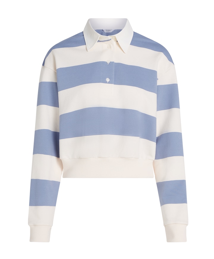 Dames sweater blauw