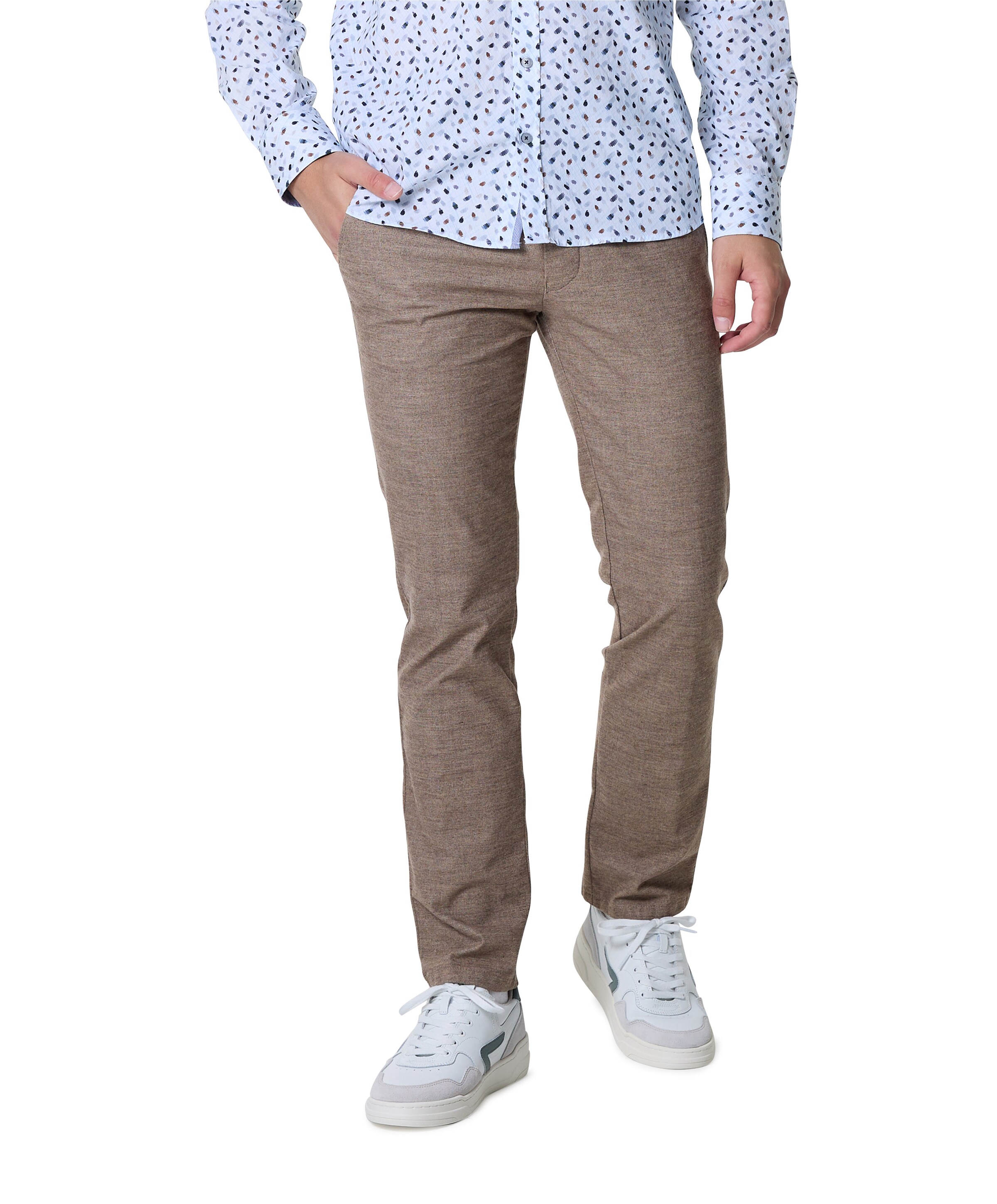 BONN Art.2-3609 heren broek beige