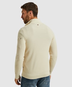 Heren trui ecru