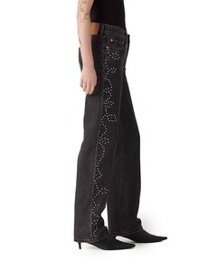 501 90S dames jeans zwart