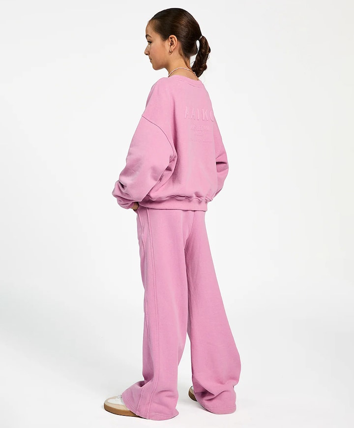 ZELIE CO 588 G meisjes broek roze