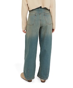 87-02-Rose dames jeans blauw