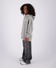 Meisjes sweater grijs