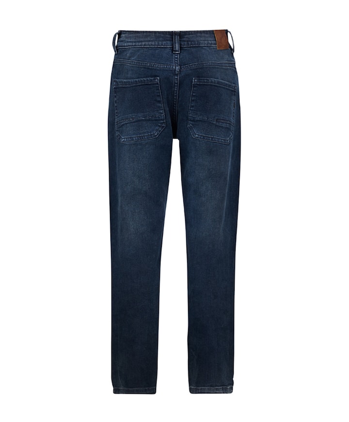 Landon Relaxed jeans blauw