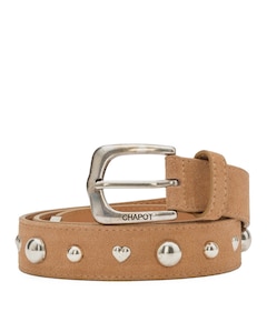 Dames riem beige