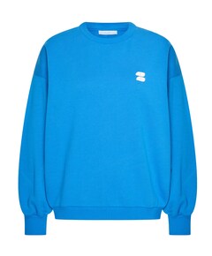 Dames sweater blauw