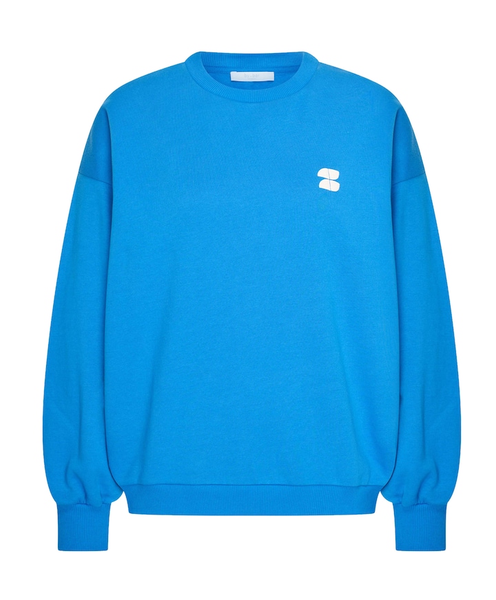 Dames sweater blauw