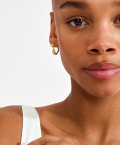 Dames oorbellen goud