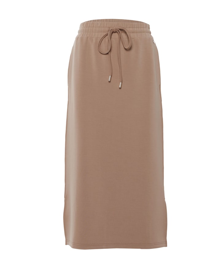 Dames rok beige