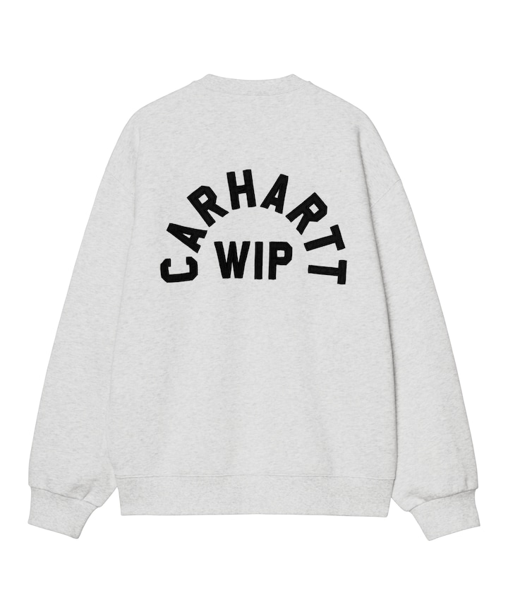 Heren sweater grijs