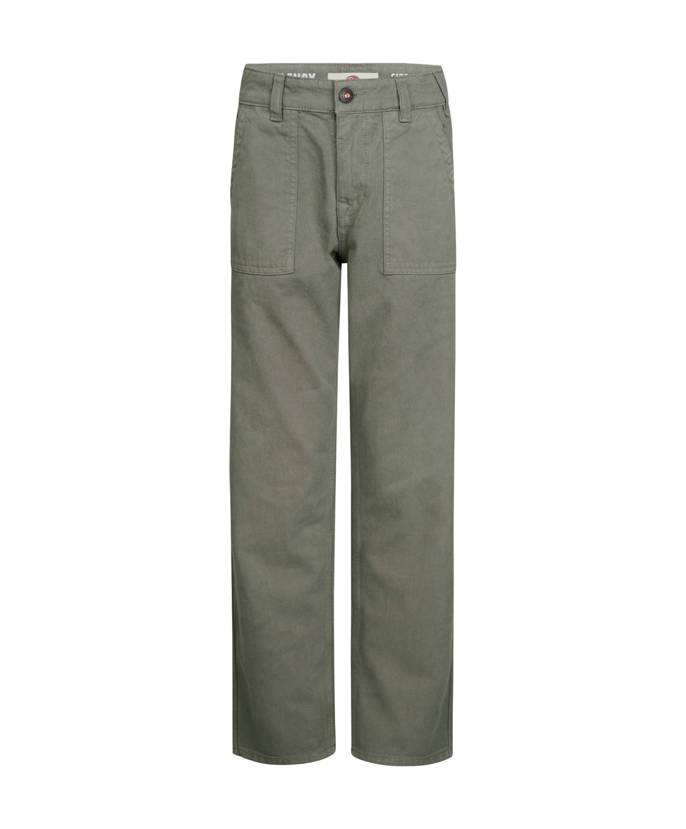 jongens broek groen