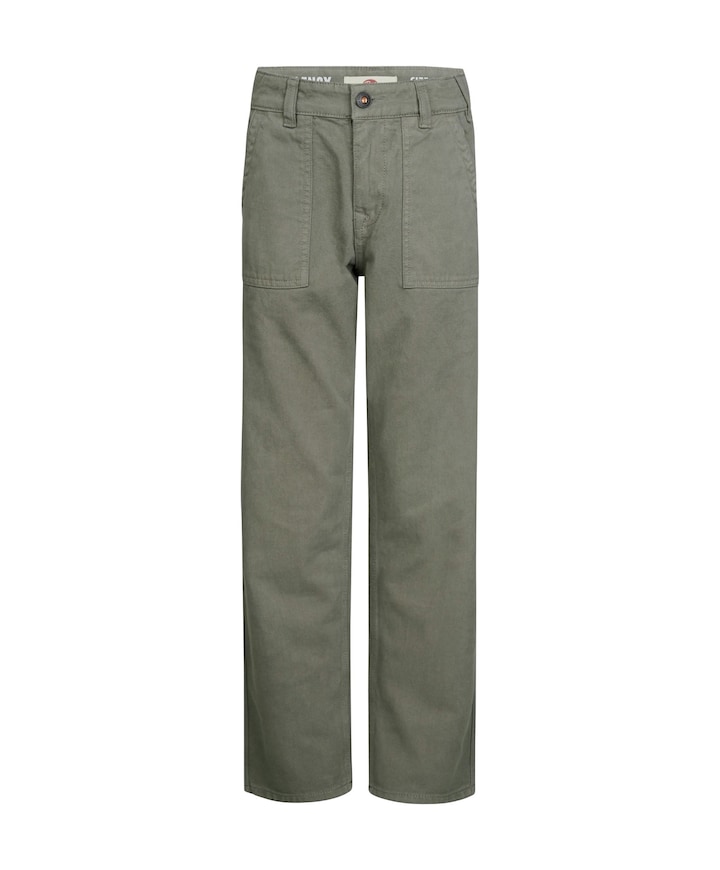jongens broek groen