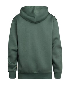 Hoodie groen