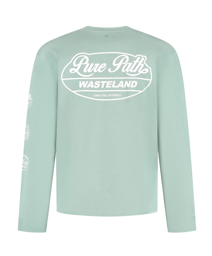 Longsleeve groen