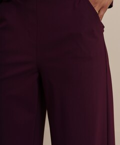 Lexie bonded trousers dames broek paars