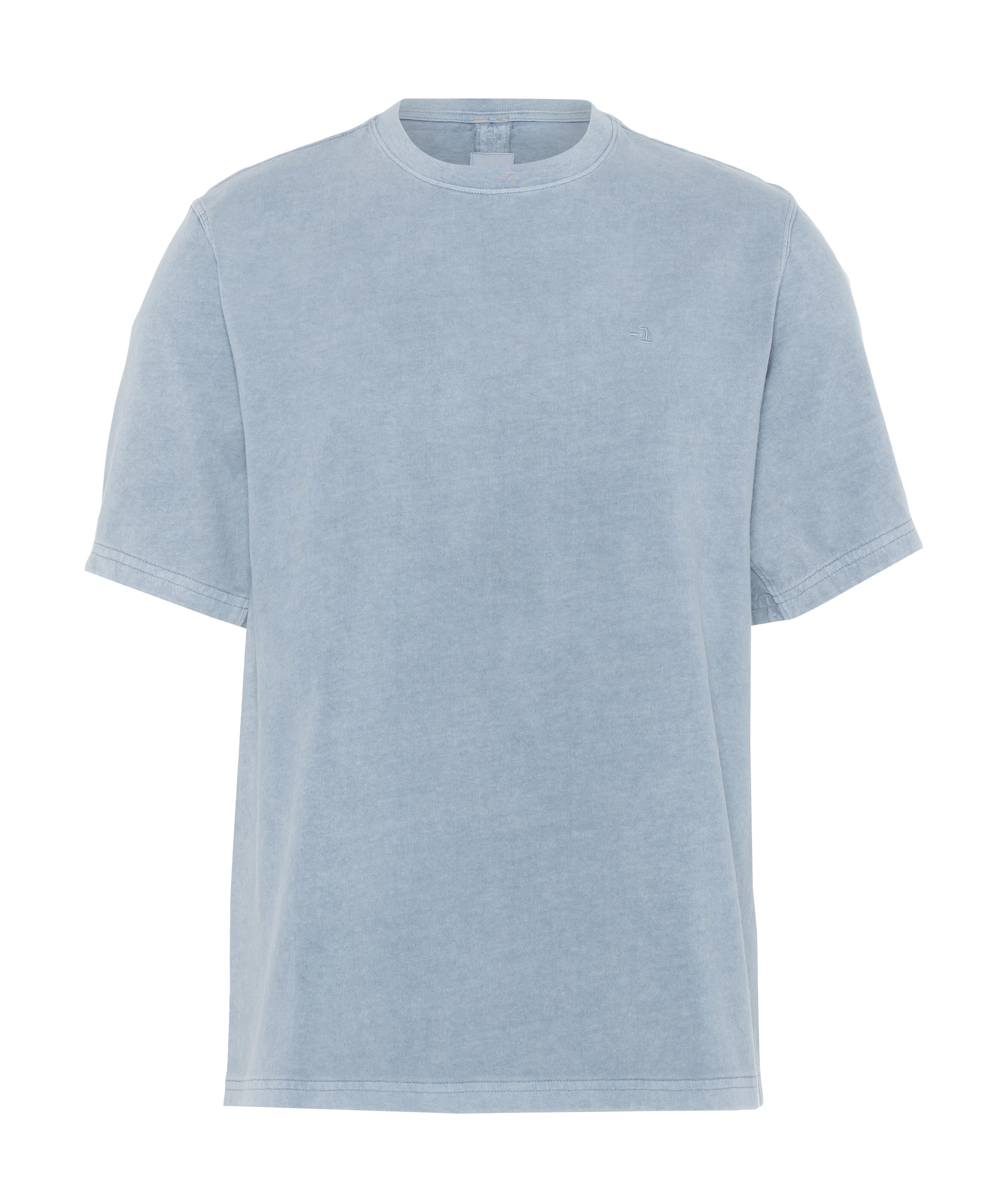Heren T-shirt blauw