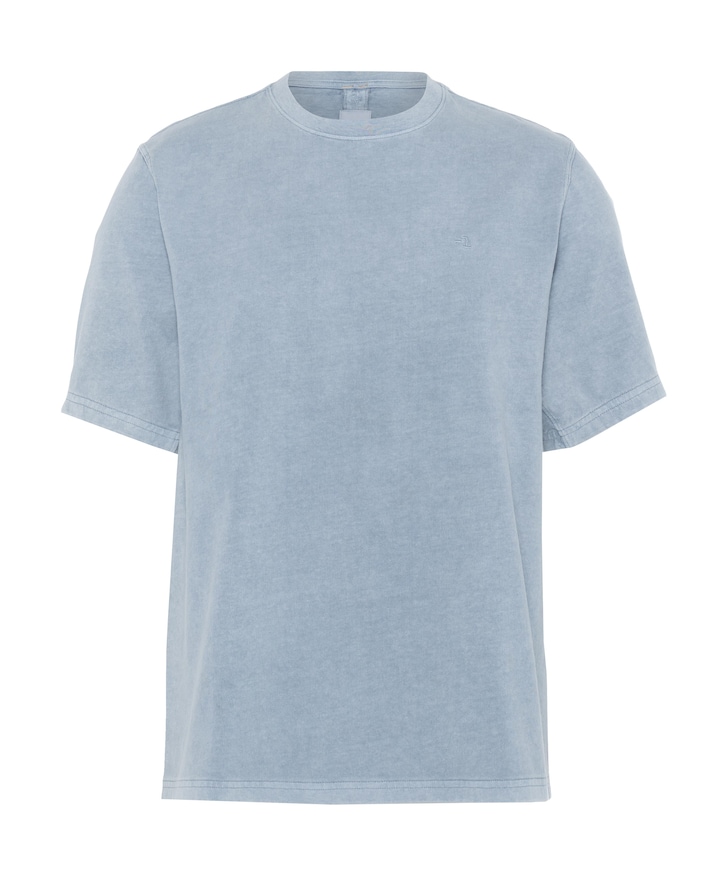 Heren T-shirt blauw