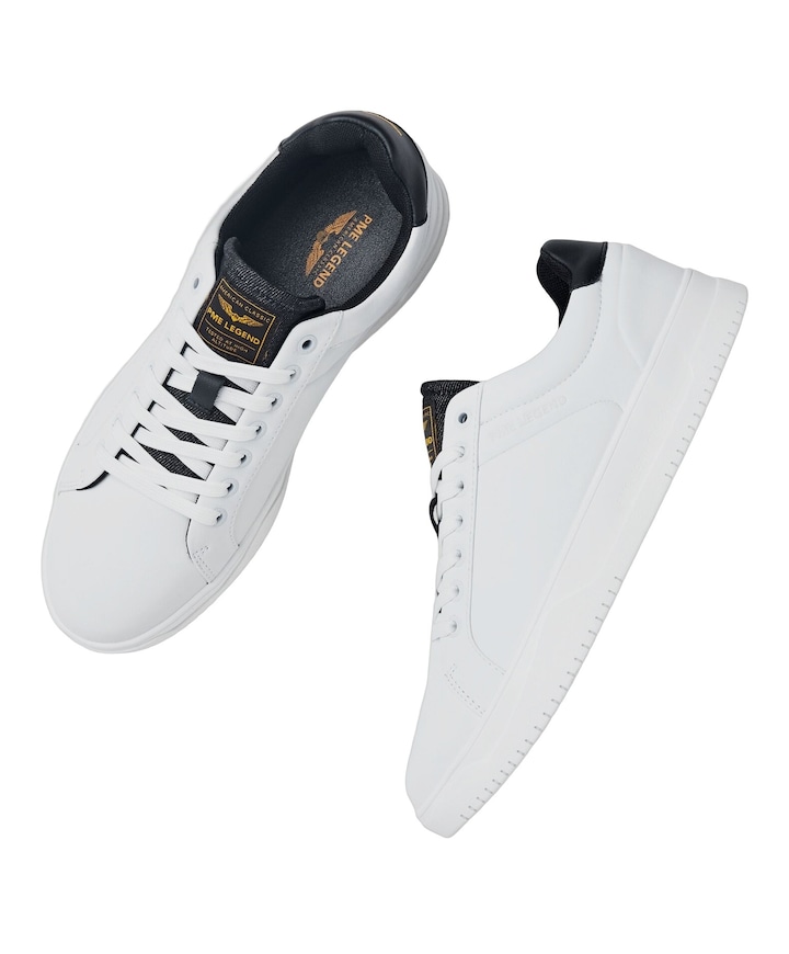 Sneaker Lexicone heren sneakers wit
