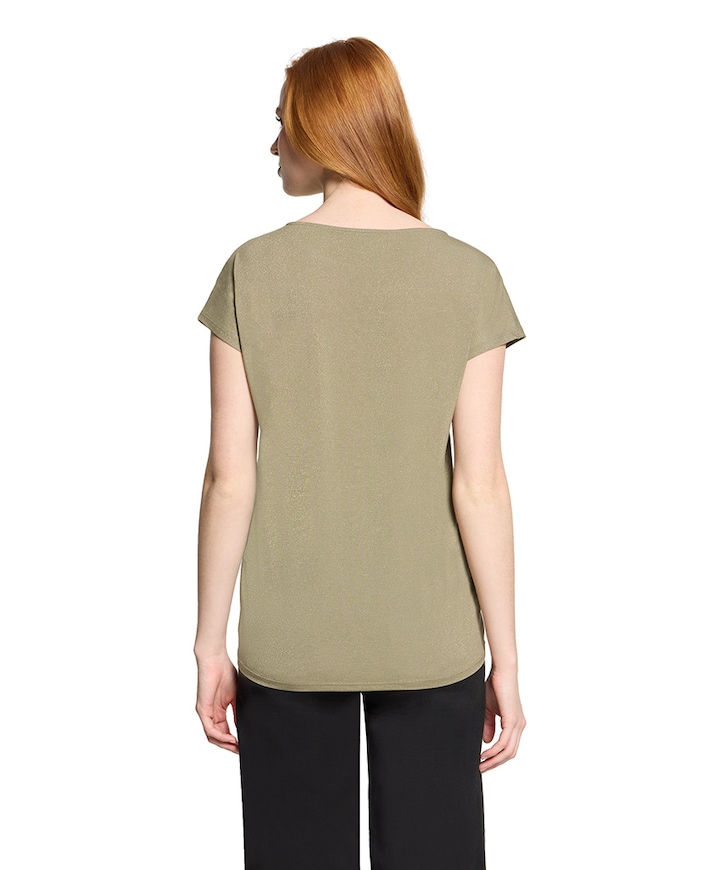 Dames T-shirt groen