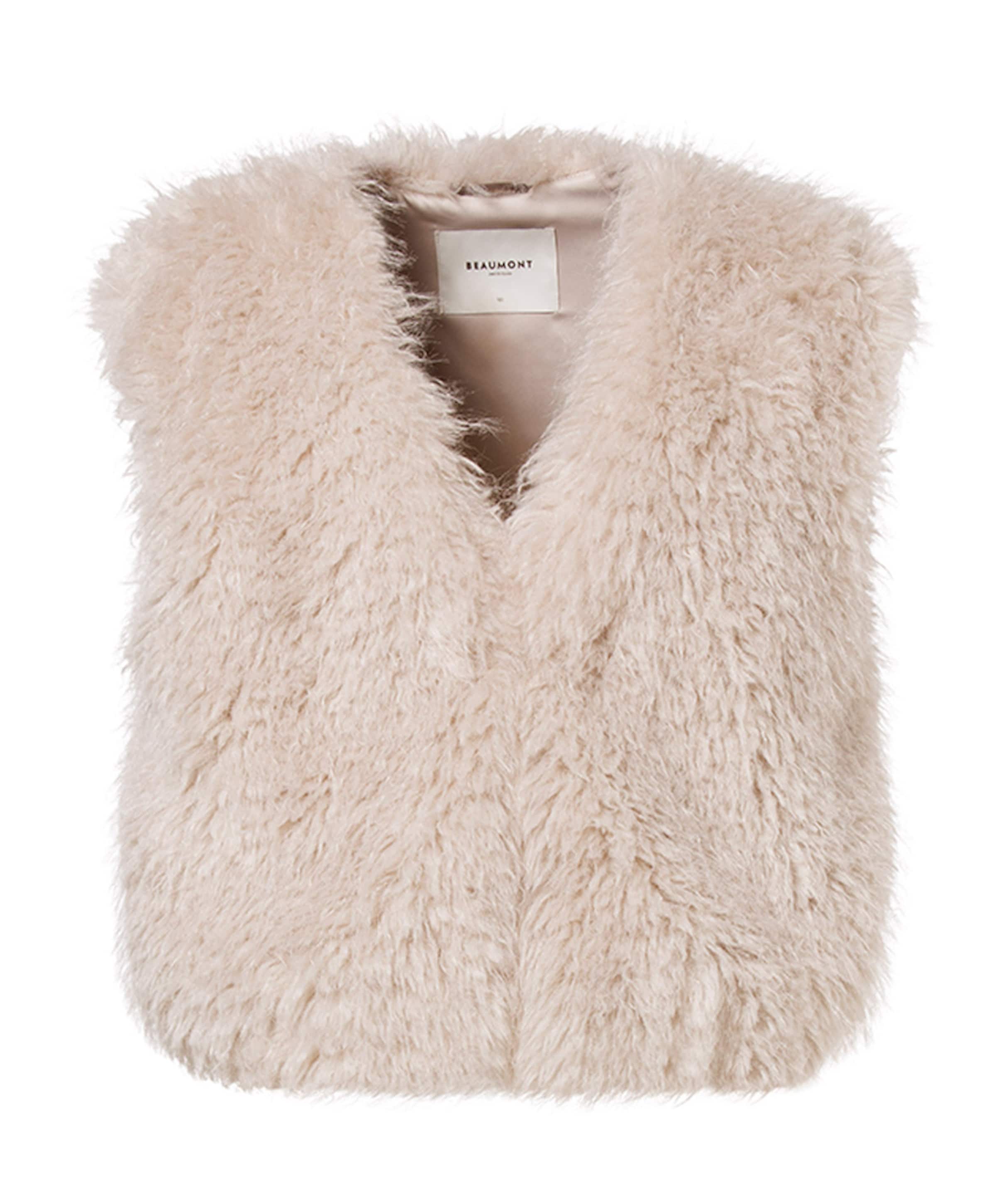 Gilet beige