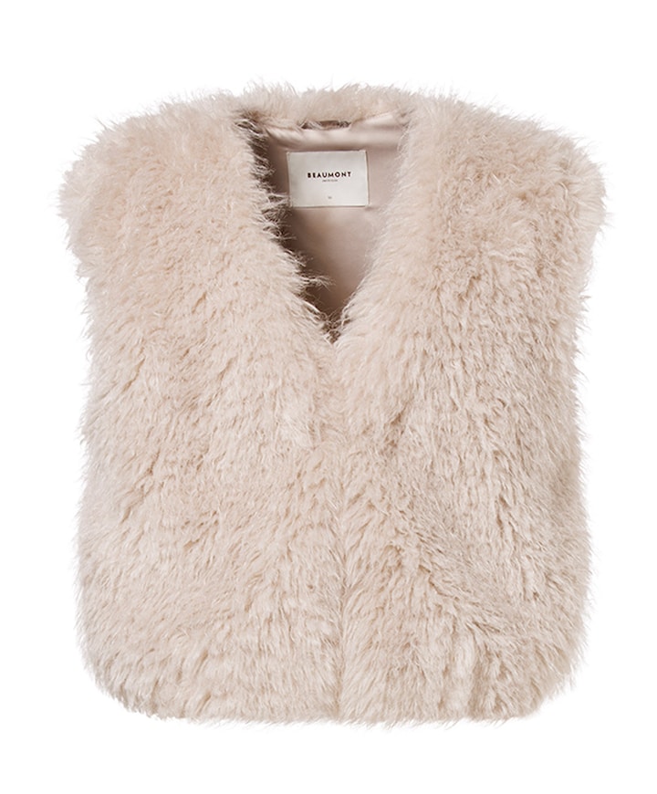 Gilet beige