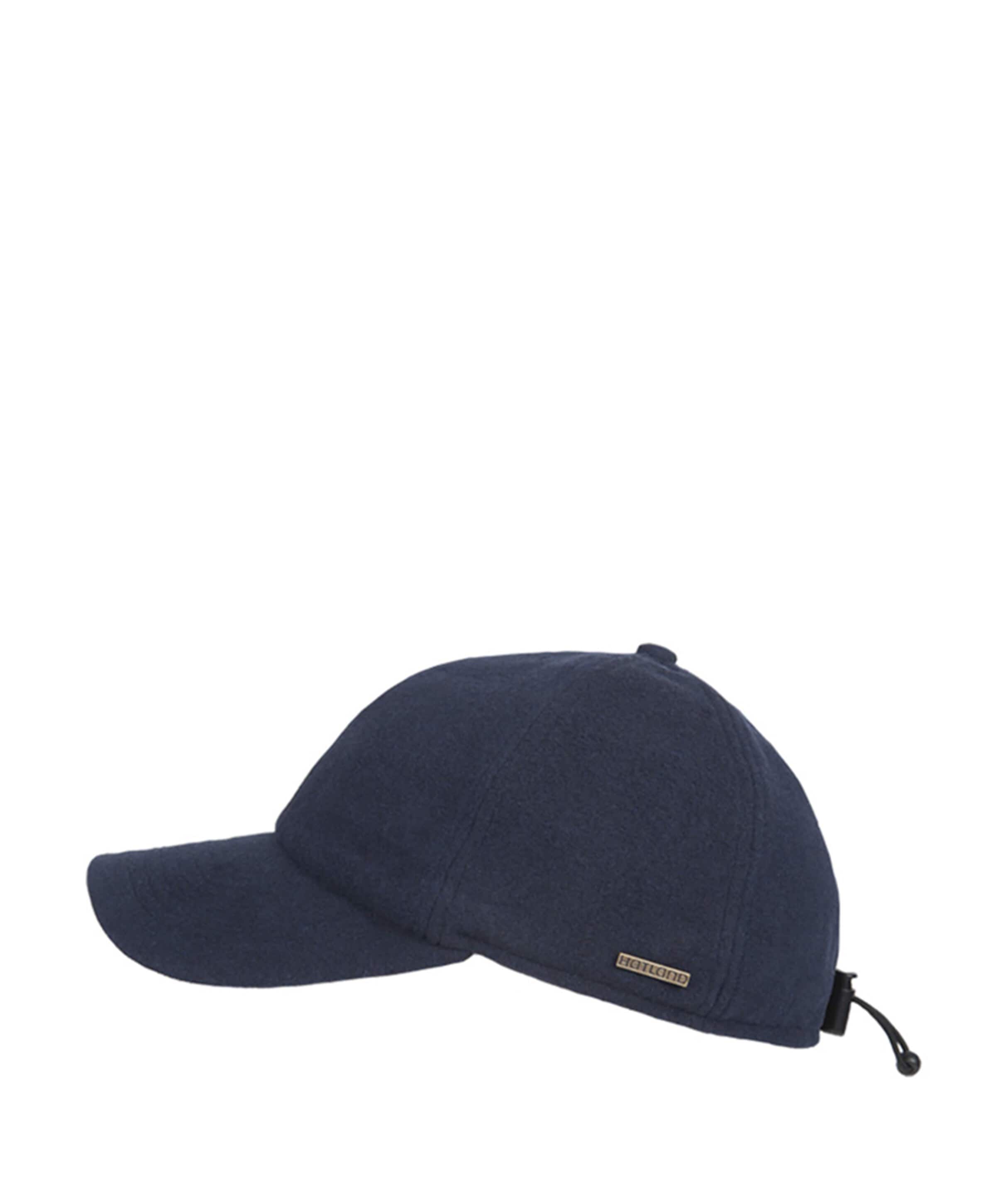 Heren cap blauw