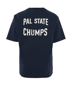 Heren T-shirt blauw