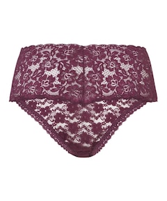Dames string bordeaux