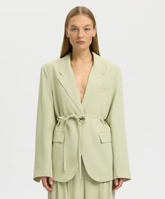 Dames blazer groen