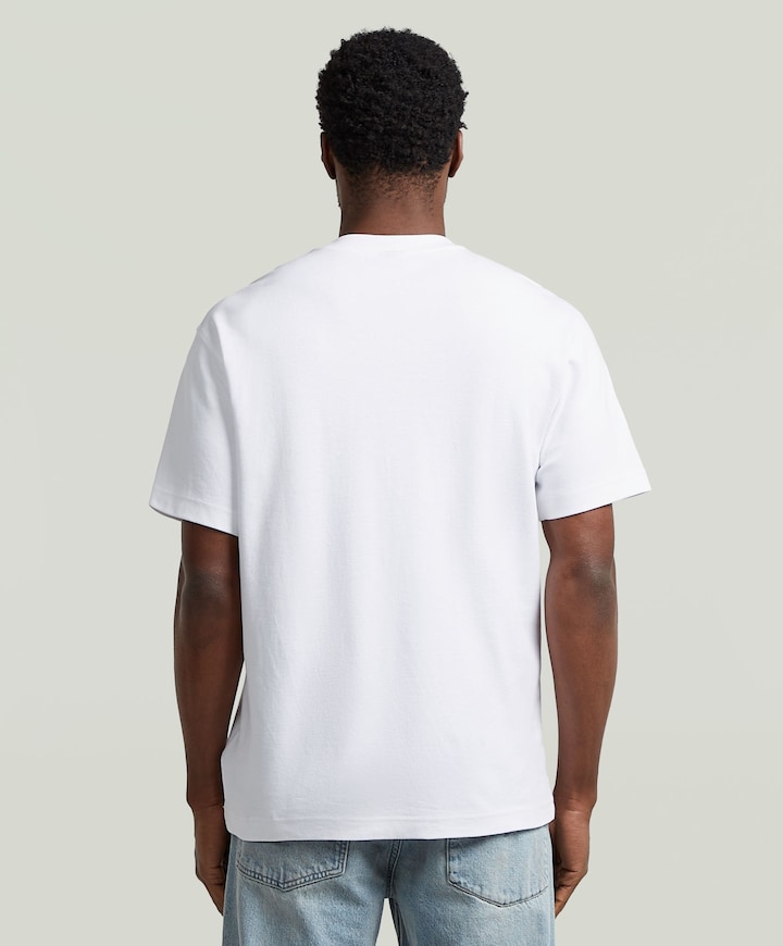 Heren T-shirt wit