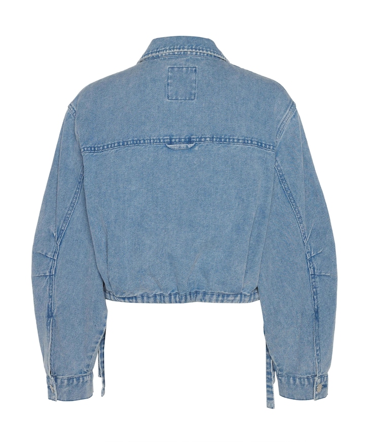 Dames spijkerjas  blauw