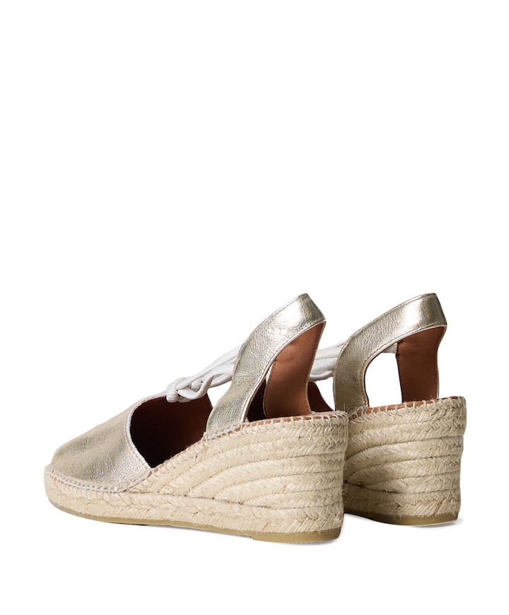 dames sandalets goud