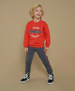 Jongens sweater rood