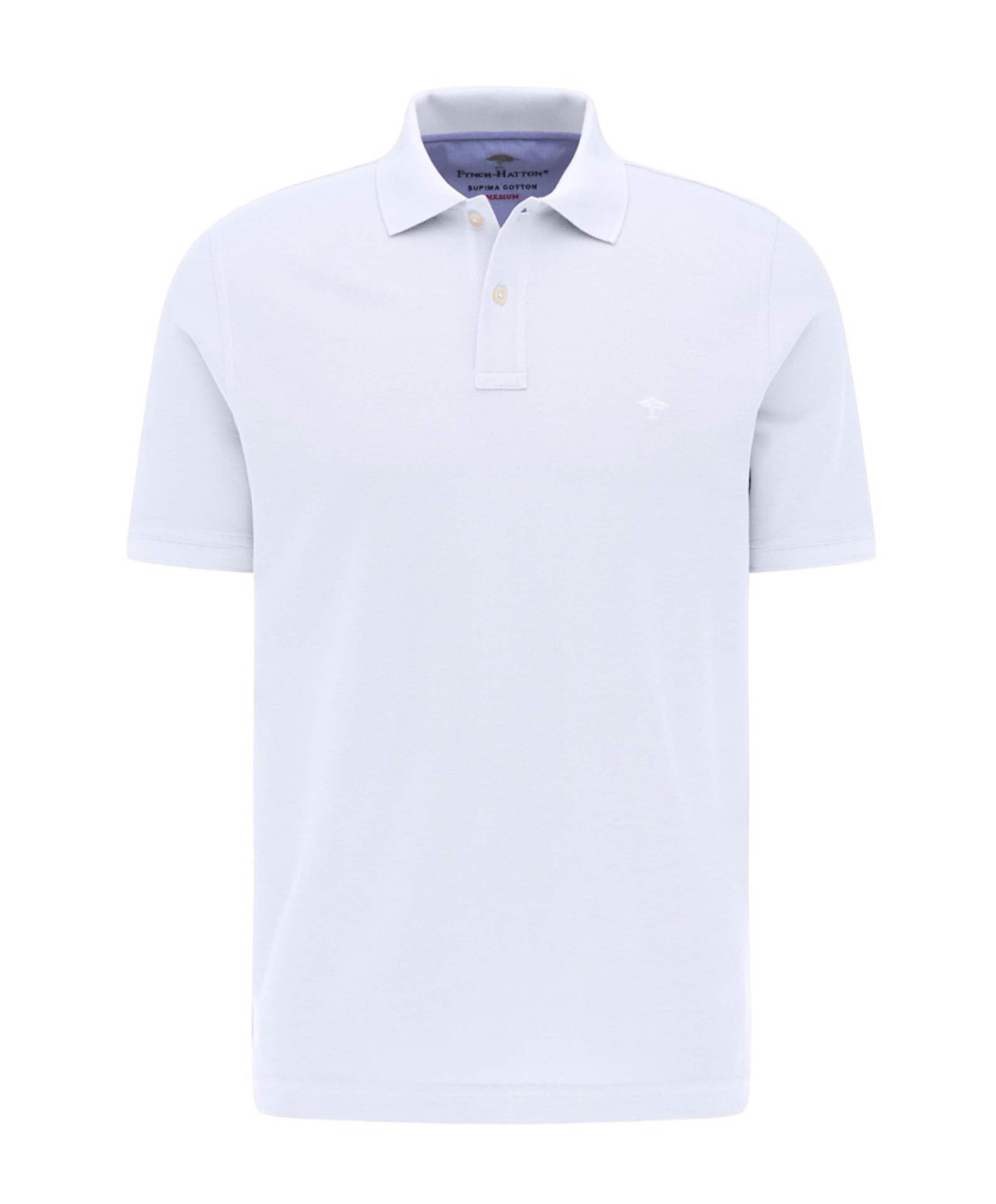 Heren polo wit